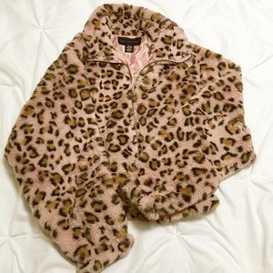 Fur coat
